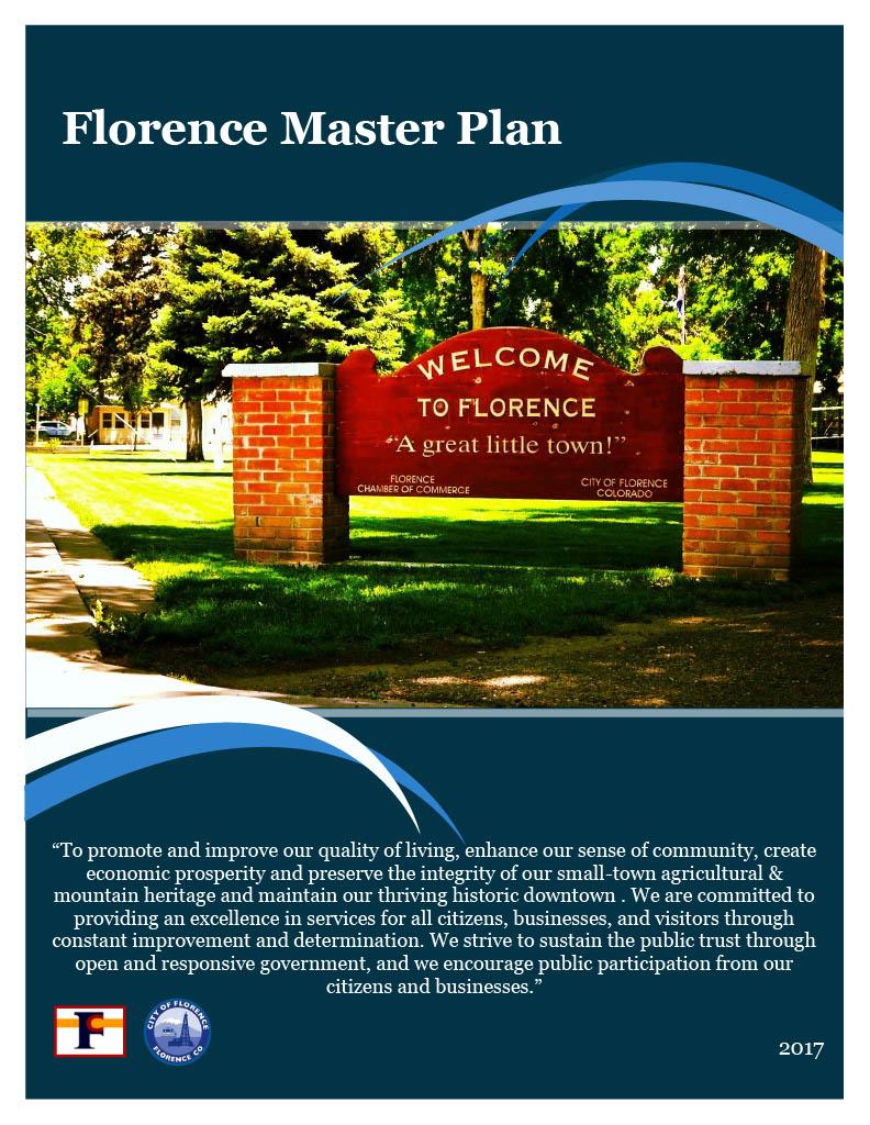 Florence Master Plan Cover