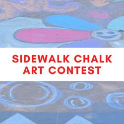 Sidewalk Chalk Art Contest
