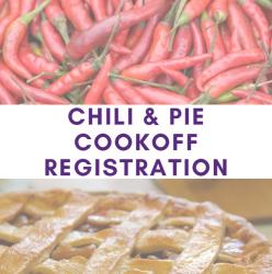 Chili cook Off Registration