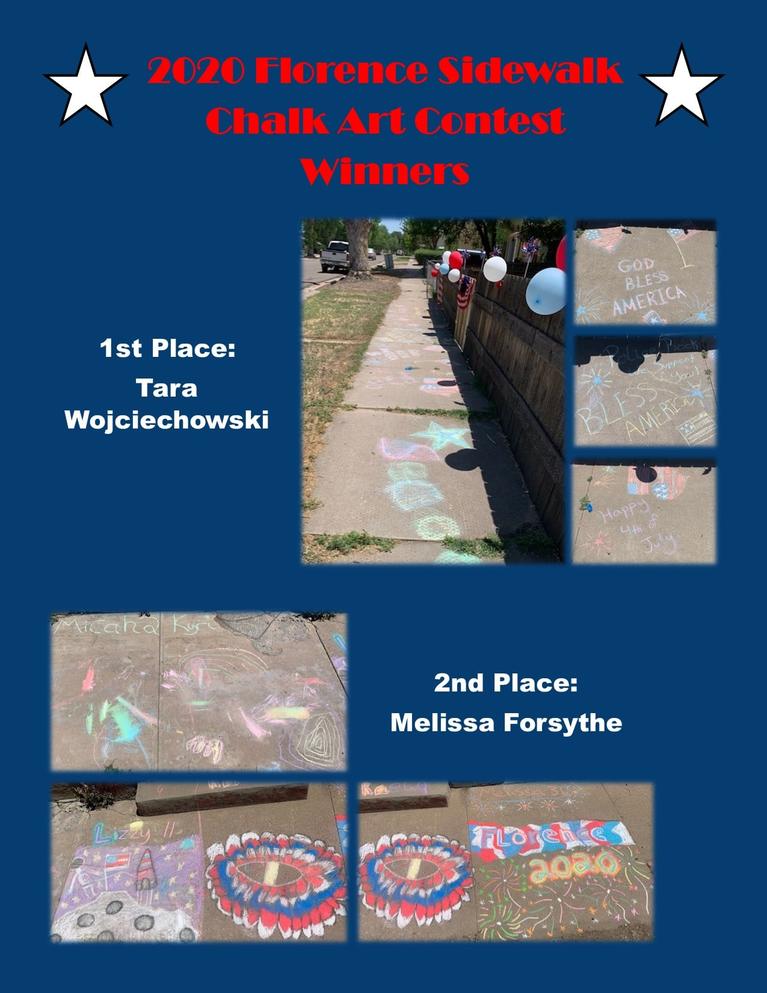 2020 Sidewalk Chalk Contest Winners