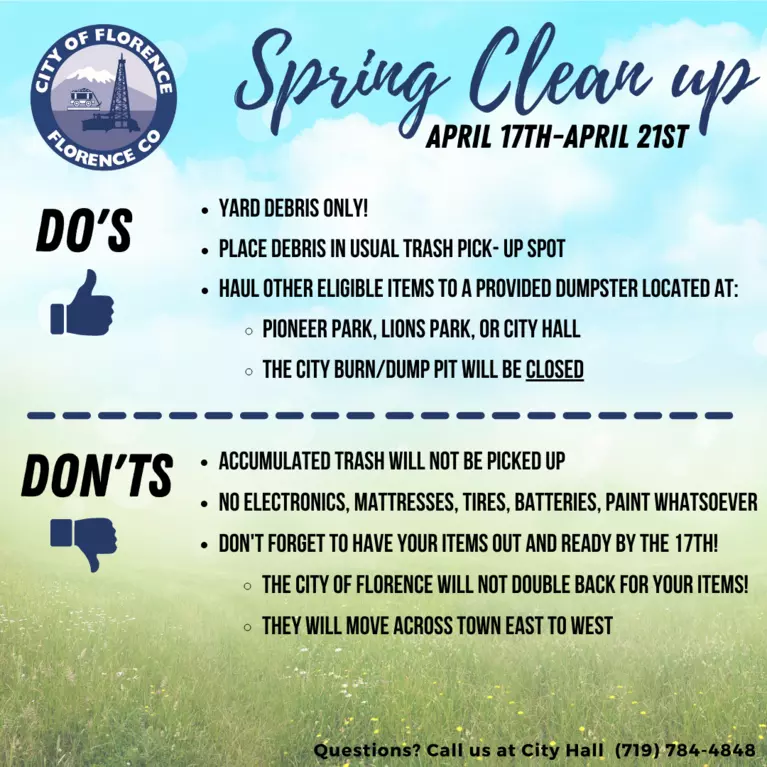 Spring Clean up 2023