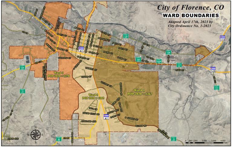 Ward Map 2023